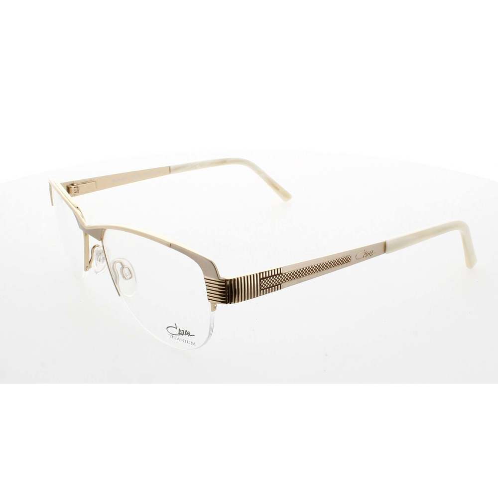 CAZAL 4284-C004-53 Eyeglasses Eye Glasses C004 GOLD Authentic New 53mm